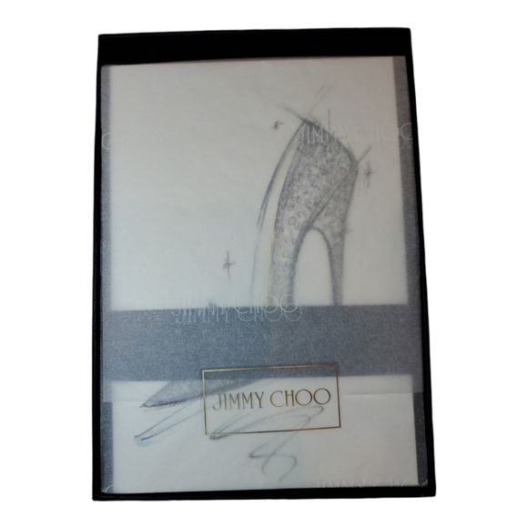 JIMMY CHOO High Heel Shoe Blank Note Cards with Envelopes - Picture 2 of 9